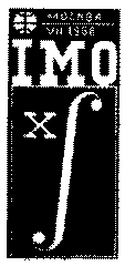 IMO 1968 logo
