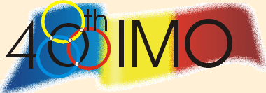 IMO 1999 logo