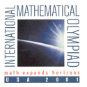 IMO 2001 logo