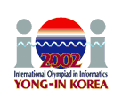 Logo for IOI2002