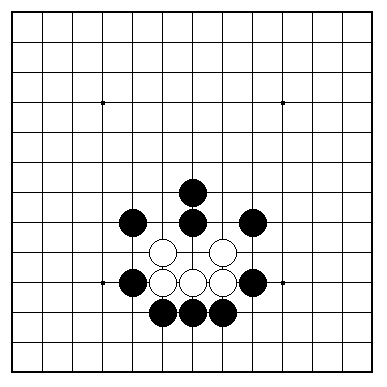 board position in game of go