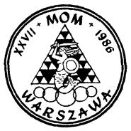 IMO 1986 logo